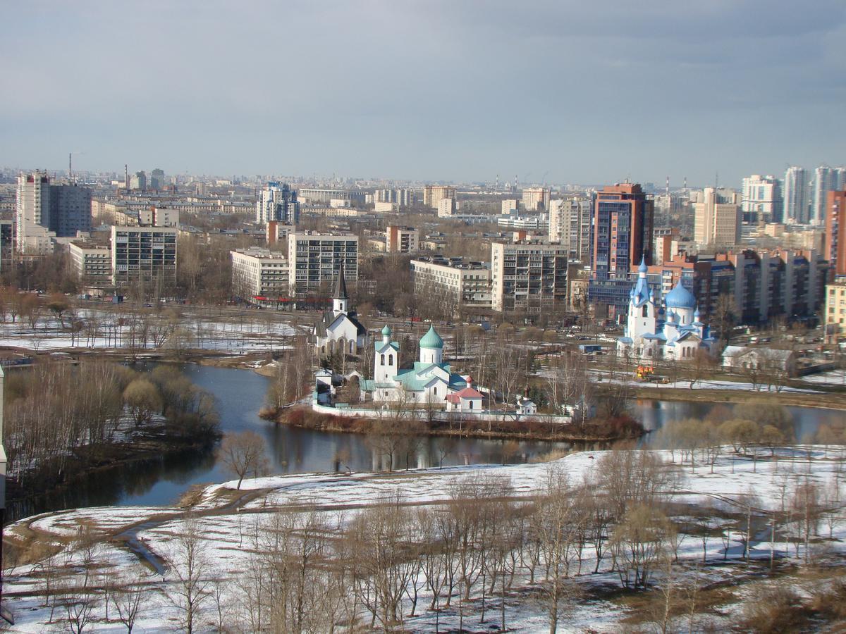 Apart Pulkovskoe Saint Petersburg Luaran gambar